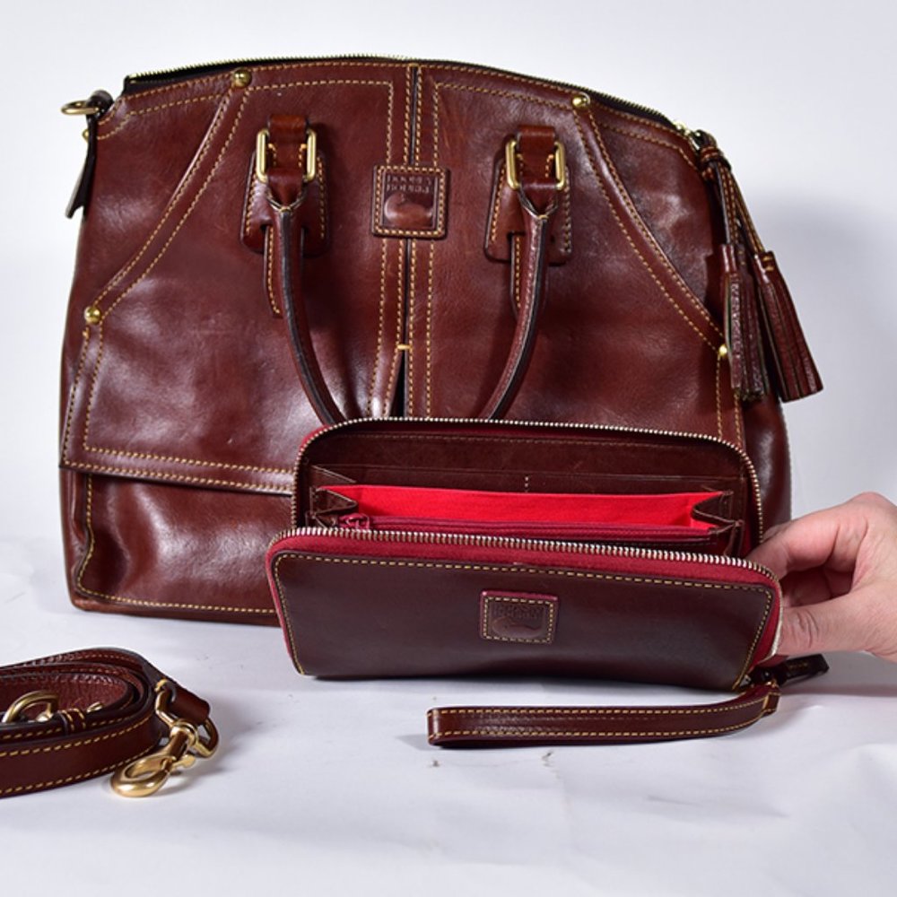 Dooney & Bourke Howard Satchel & Wallet Set